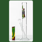 Glasbong CannaHeroes "Cannaculla" H:32cm D:40mm 14.5er