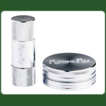 MagnoMix-Set Aluminiumgrinder D:50mm 2Part + Pollenpresse