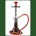 DUD Shisha H:50cm "MosaicRed" Farbe:Rot