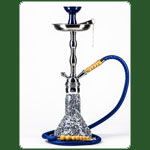 DUD Shisha H:50cm "MosaicBlue" Farbe:Blau