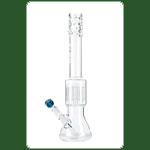 Weedstar Glasbong Quattro Perc 18.8er H:49cm D:50mm 4x Arm Diffu