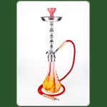 Kaya Shisha PN 630 Frosted Snared Red 2.0