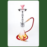 Kaya Shisha PN 580 Frosted Snared Red 2.0