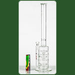 Weedstar Glasbong "Freestyler" 18.8er H:48cm D:38mm/75mm Kein Ki