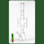 Weedstar Glasbong "Twin Tower"  18.8er H:57cm D:50mm WS:5mm