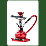 Kaya Shisha "Q7" H:30cm Farbe:Rot