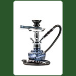 Kaya Shisha "Q7" H:30cm Farbe:Schwarz