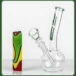 Weedstar Glasbong "BlowJob" Green-Line 14.5er H:18cm D:22mm WS:3