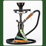 Kaya Shisha PN 330 "Frosted Earthquake 2.0" H:33cm Schwarz