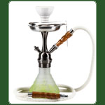 Kaya Shisha PN 330 "Frosted Green Nest 2.0" H:33cm Schwarz