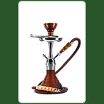 Kaya Shisha PN 330 "Toffee 2.0" H:33cm - Silber