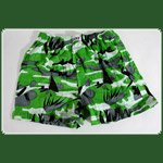 Boxershort camouflage grn XL