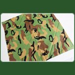 Bandana Camouflage grn