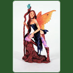 Dark Fairy 10x6x21cm; 