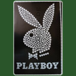 Playboy- diamonds 61x91,5cm