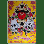 Ed Hardy - in Memory - 61x91,5cm