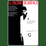 Scarface - onesheet  - 61x91,5cm