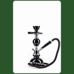 BIG Pumpkin-Shisha mit Glasball, Farbe: Schwarz