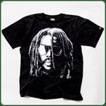 T-Shirt Peter Tosh mit Sonnenbrille 