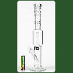 GraceGlass Bong 7MM ICE Clear Cain  H:50cm D:50mm WS:7mm 4x6 Qua