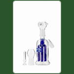 Grace Glass Vorkhler 18.8er  nur fr l H:17cm D:50mm Farbe: Bl