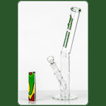 Weedstar Glasbong "TX Burner 2.0" Green 18.8er H:38cm D:42mm mit